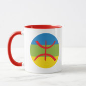 Mug drapeau Amazigh (Gauche)