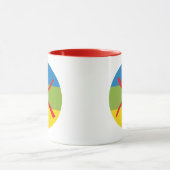 Mug drapeau Amazigh (Centre)