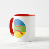 Mug drapeau Amazigh (Devant gauche)