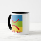 Mug Drapeau Amazigh - Drapeau Amazigh Drapeau (Devant gauche)