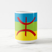 Mug Drapeau Amazigh Drapeau Berber Drapeau Kabyles (Centre)