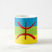 Mug Drapeau Amazigh Drapeau Berber Drapeau Kabyles (Centre)