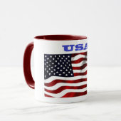 Mug Drapeau américain (Devant gauche)