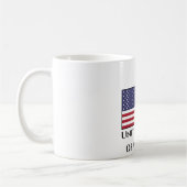 Mug Drapeau américain (Gauche)