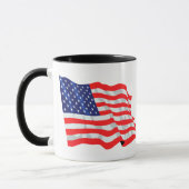 Mug Drapeau américain (Gauche)