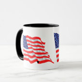 Mug Drapeau américain (Devant gauche)