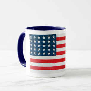 Mug Drapeau Américain