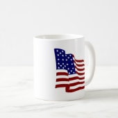 Mug Drapeau américain (Devant droit)