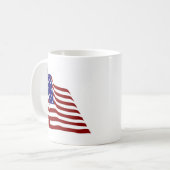 Mug Drapeau américain (Devant gauche)