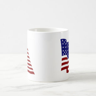 Mug Drapeau américain