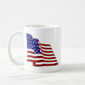 Mug Drapeau américain (Gauche)