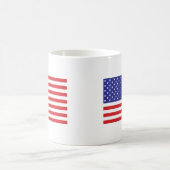 Mug Drapeau américain (Centre)