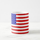 Mug Drapeau Américain (Centre)