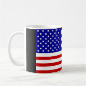 Mug Drapeau Américain (Gauche)
