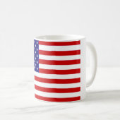 Mug Drapeau américain (Devant droit)