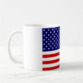 Mug Drapeau américain (Gauche)