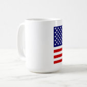 Mug Drapeau américain (Devant gauche)