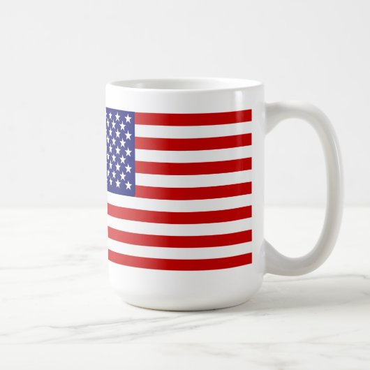 Mug Drapeau américain (Droite)