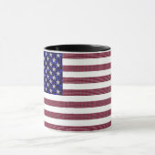 Mug Drapeau américain (Centre)