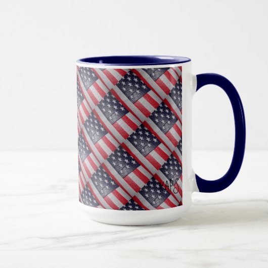 Mug Drapeau américain (Droite)