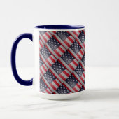 Mug Drapeau américain (Gauche)