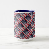 Mug Drapeau américain (Centre)