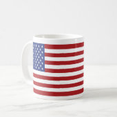 Mug Drapeau américain (Devant gauche)