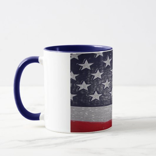 Mug Drapeau américain (Gauche)