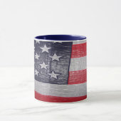 Mug Drapeau américain (Centre)