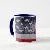 Mug Drapeau américain (Devant gauche)
