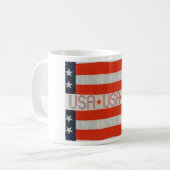 Mug Drapeau américain (Devant gauche)