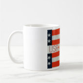 Mug Drapeau américain (Gauche)