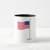 Mug drapeau américain (Centre)