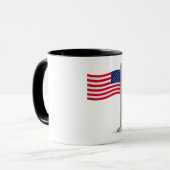 Mug drapeau américain (Devant gauche)