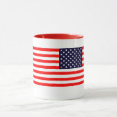Mug Drapeau Américain (Centre)