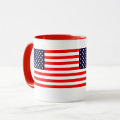 Mug Drapeau Américain (Devant gauche)