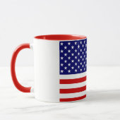 Mug Drapeau américain (Gauche)