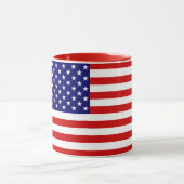 Mug Drapeau américain (Centre)