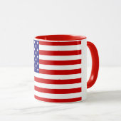 Mug Drapeau américain (Devant droit)