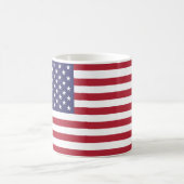 Mug Drapeau américain (Centre)