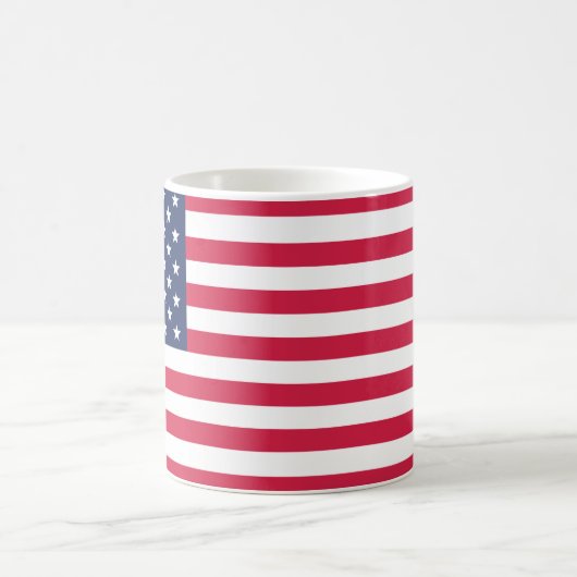 Mug Drapeau américain (Centre)