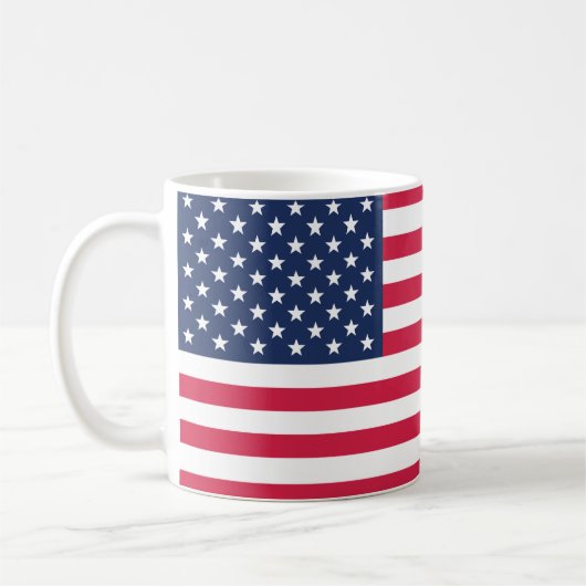 Mug Drapeau américain (Gauche)