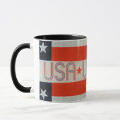 Mug Drapeau américain (Gauche)