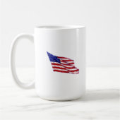 Mug Drapeau américain (Gauche)