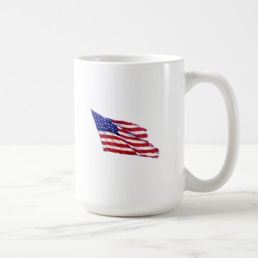 Mug Drapeau américain (Droite)