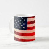 Mug Drapeau américain (Devant gauche)