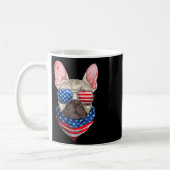 Mug Drapeau américain (Gauche)
