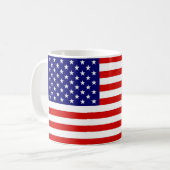 Mug Drapeau américain (Devant gauche)