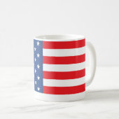Mug Drapeau américain (Devant droit)