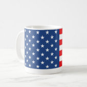 Mug Drapeau américain (Devant gauche)